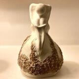 Signed plaster statuette