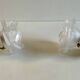 Art Deco wall lights in porcelain and glass paste - 1930s/40s