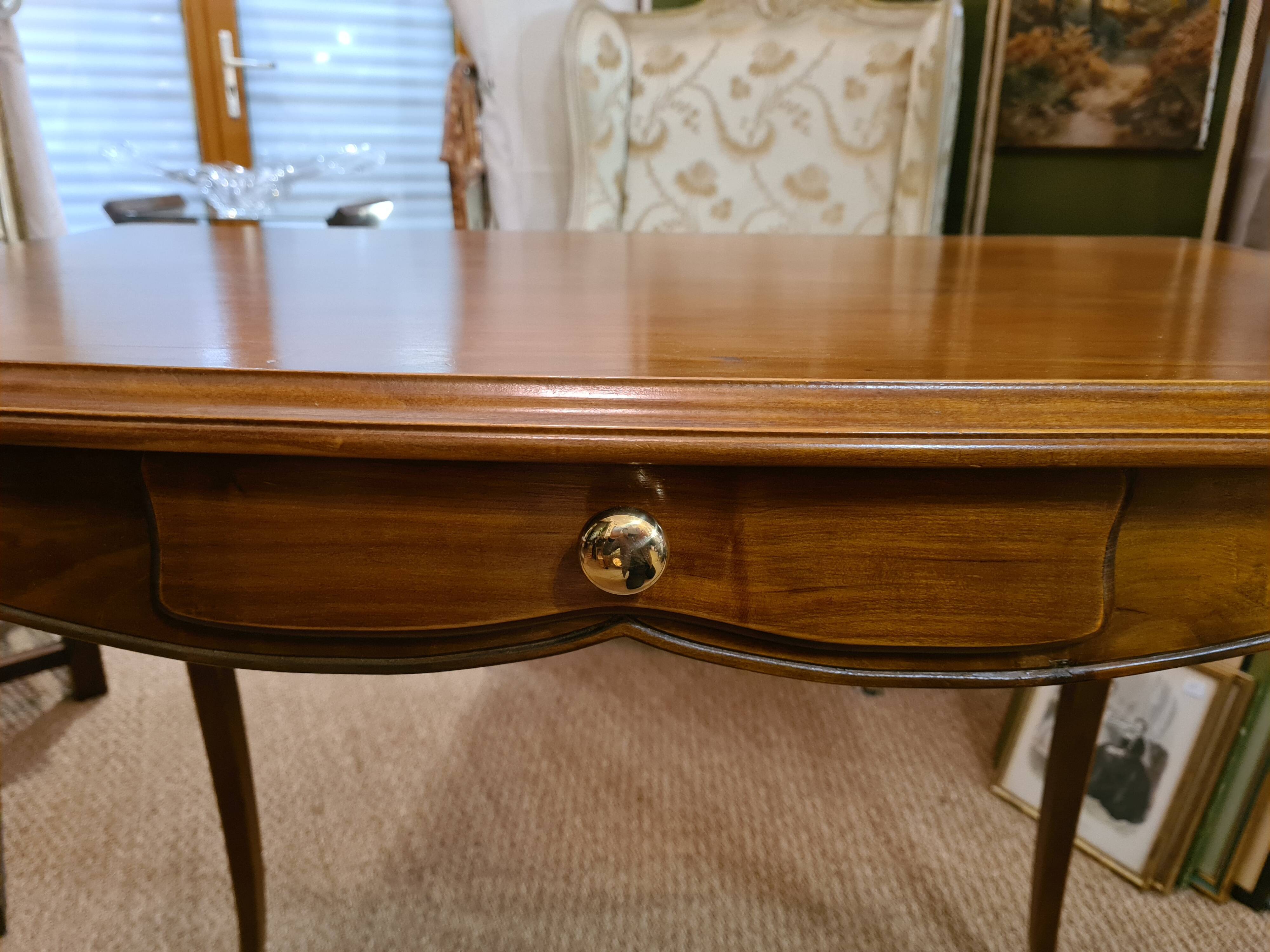 Table merisier
