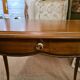 Table merisier