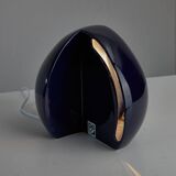 Perdomello 70 Blue Hemisphere Table Lamp, 1970s