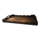Old wooden tray