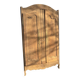 Solid cherry wood cabinet