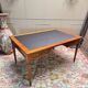 Mahogany desk in louis xvi style 19th century