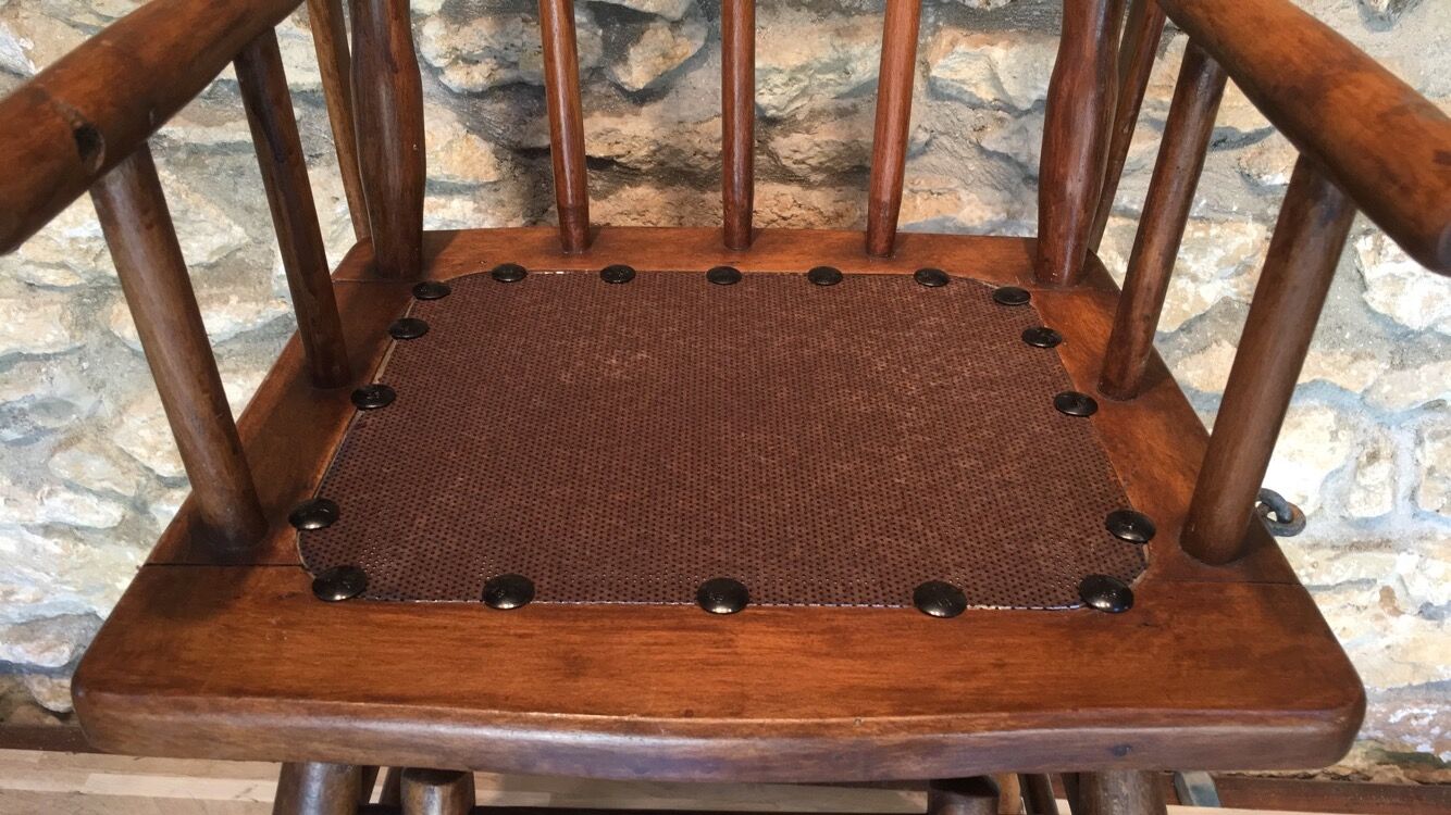 Chair high baby Baumann year 1930 20th child