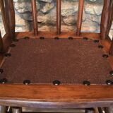 Chair high baby Baumann year 1930 20th child