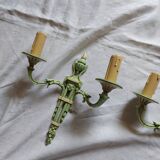 Pair of Louis XVI style appliques