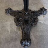 White marble bistro table