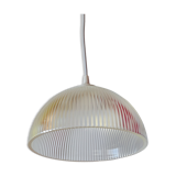 Prismatic glass pendant lamp 1950