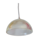 Prismatic glass pendant lamp 1950