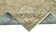 Handwoven persian vintage 274 cm x 368 cm beige wool carpet