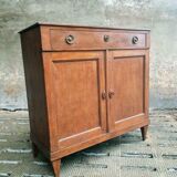 Antique oak buffet