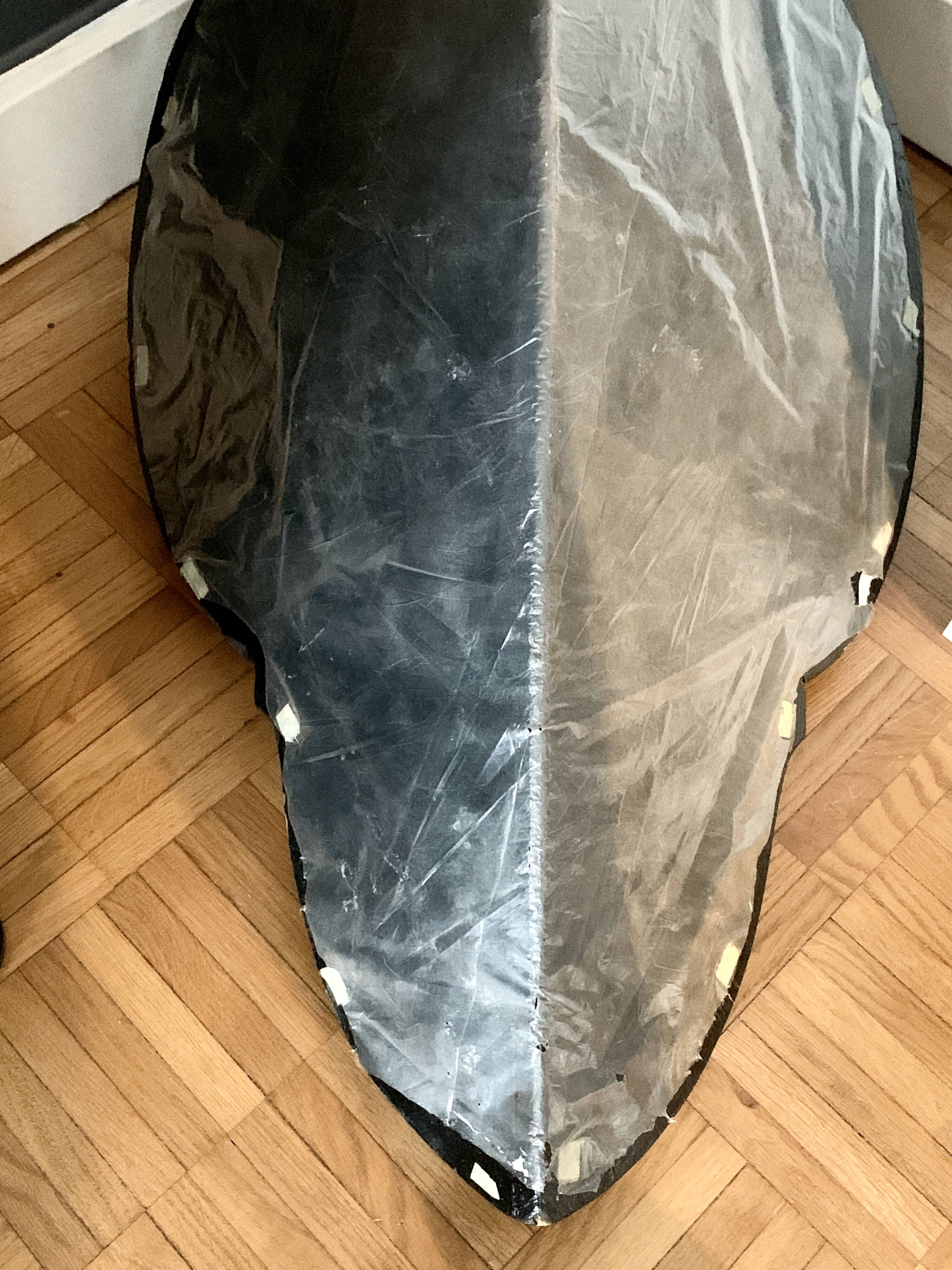 Napoleon III corner shelf