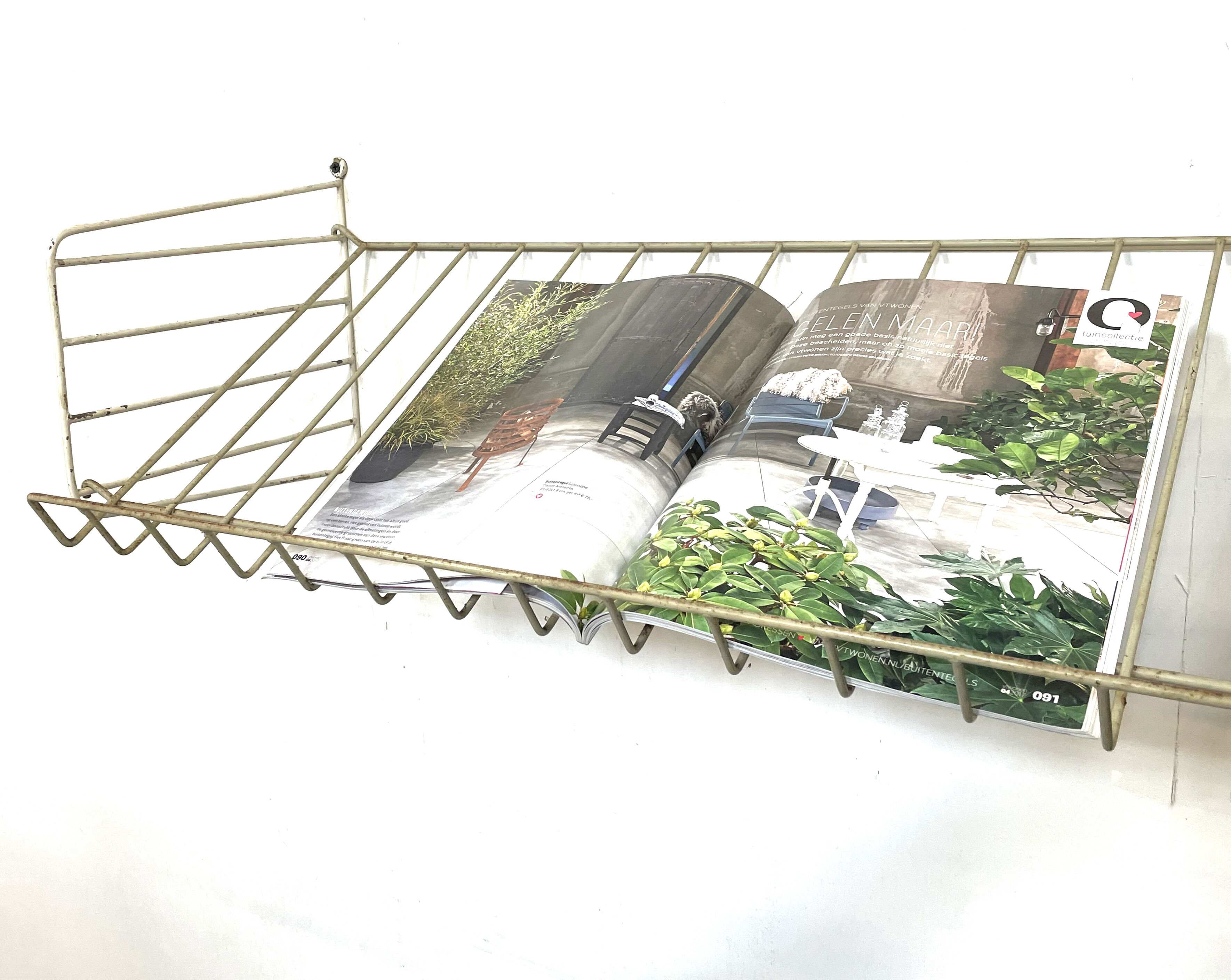 Mid Century Nisse Strinning string wall system 1960