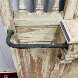 Patinated locker room