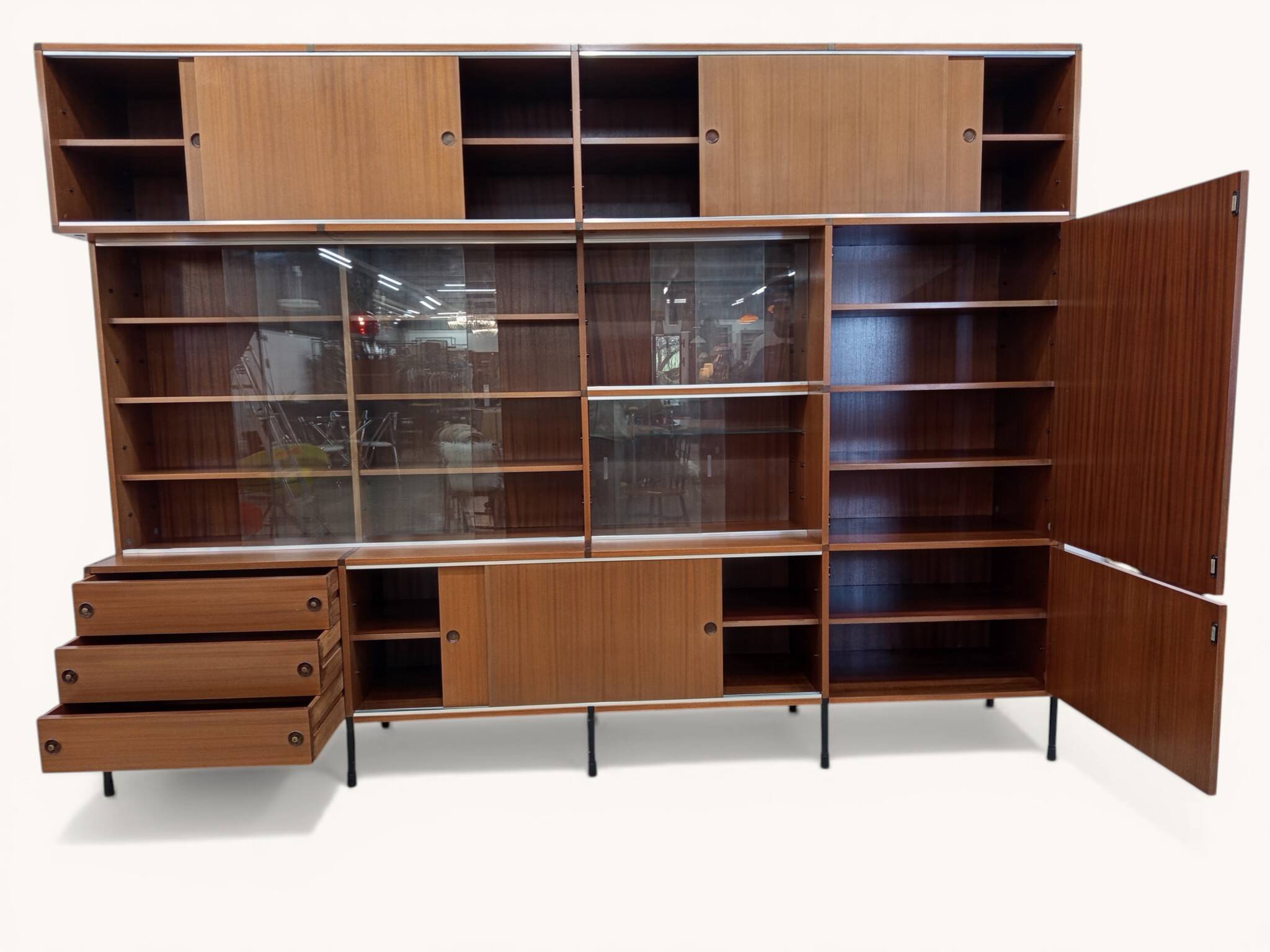 Meuble de rangement ARP vintage- années 1960