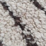 Pure wool Berber rug