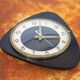Galli vintage clock, vintage pendulum, wall clock, 60's