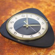 Galli vintage clock, vintage pendulum, wall clock, 60's