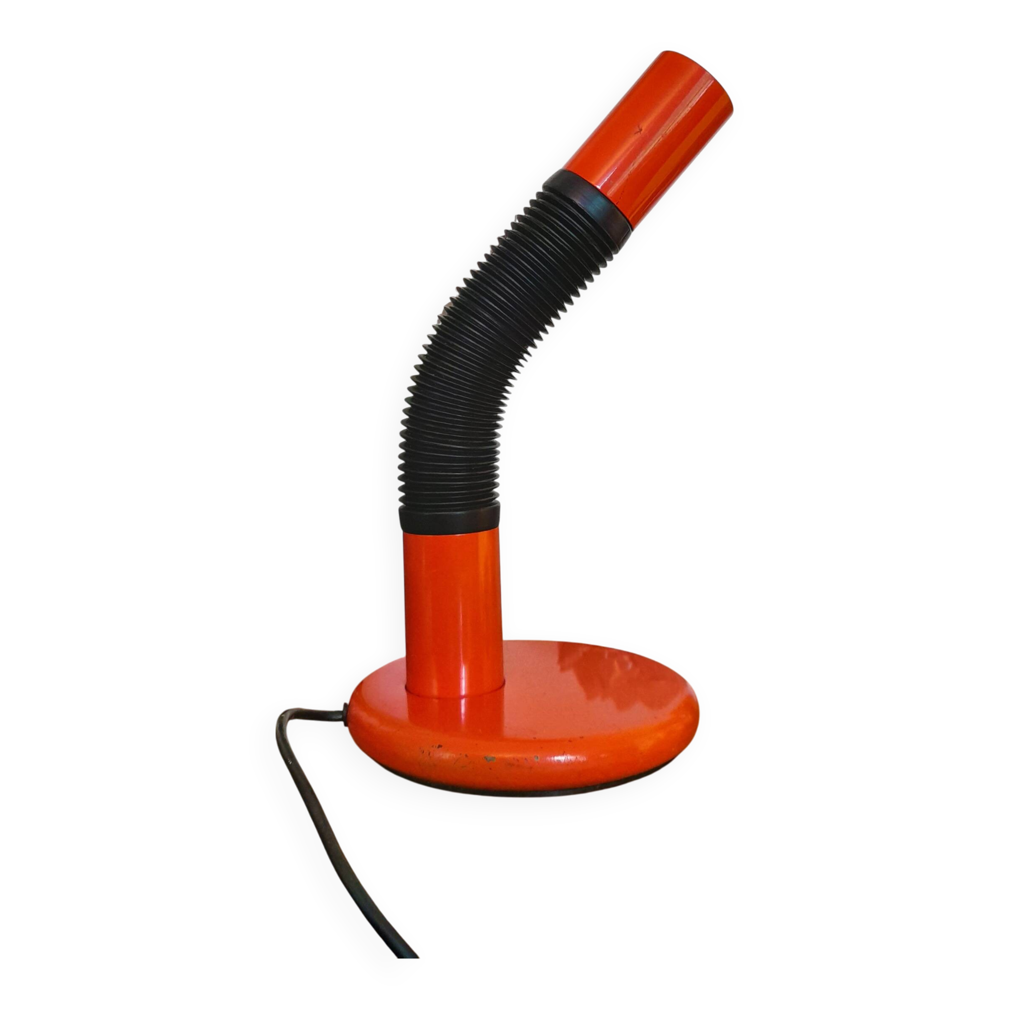 Elbow lamp by E. Bellini for Targetti Sankey. Italy, 1970s