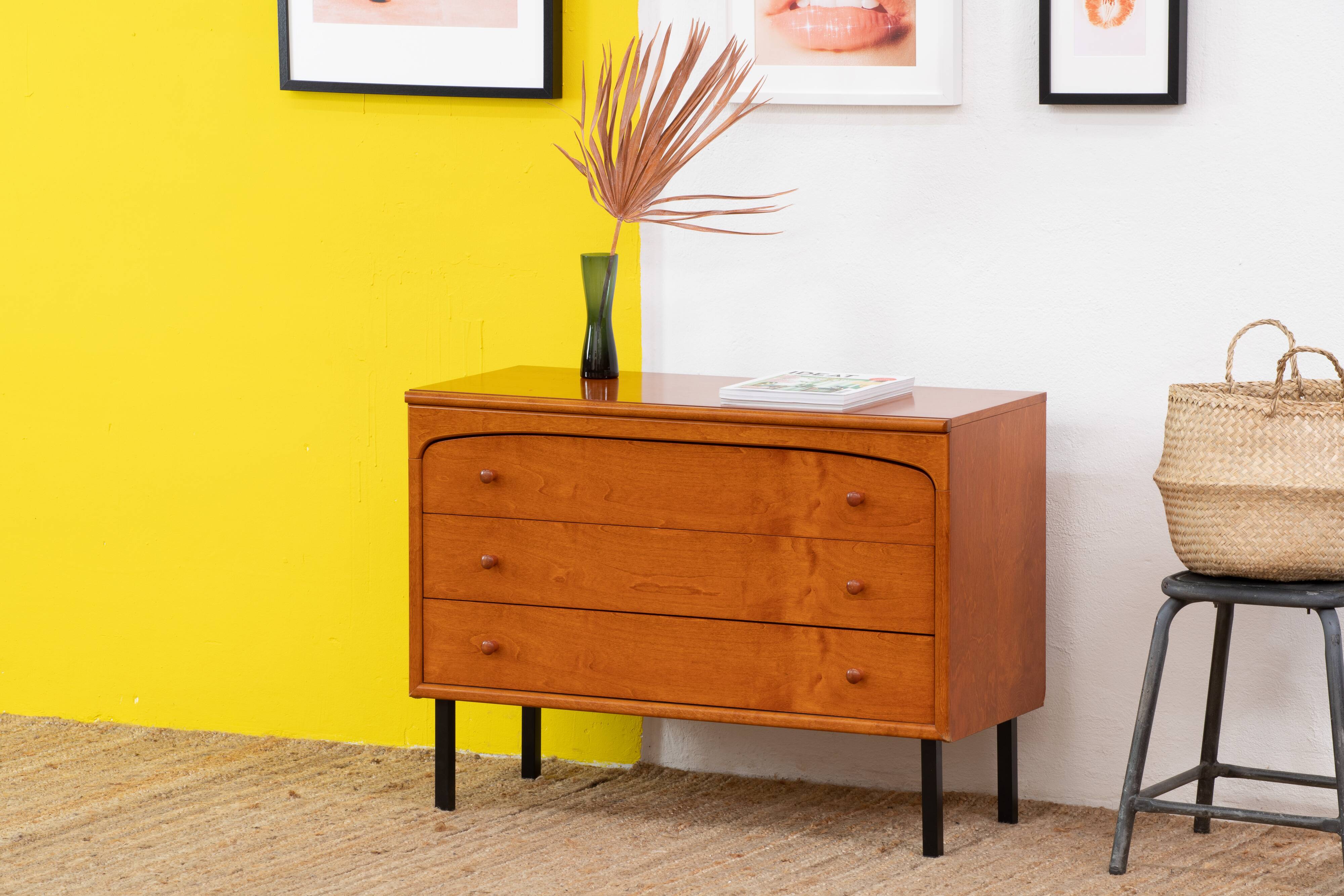 Vintage Scandinavian chest of drawers 1960