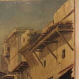 Painting on canvas alley Orientalist