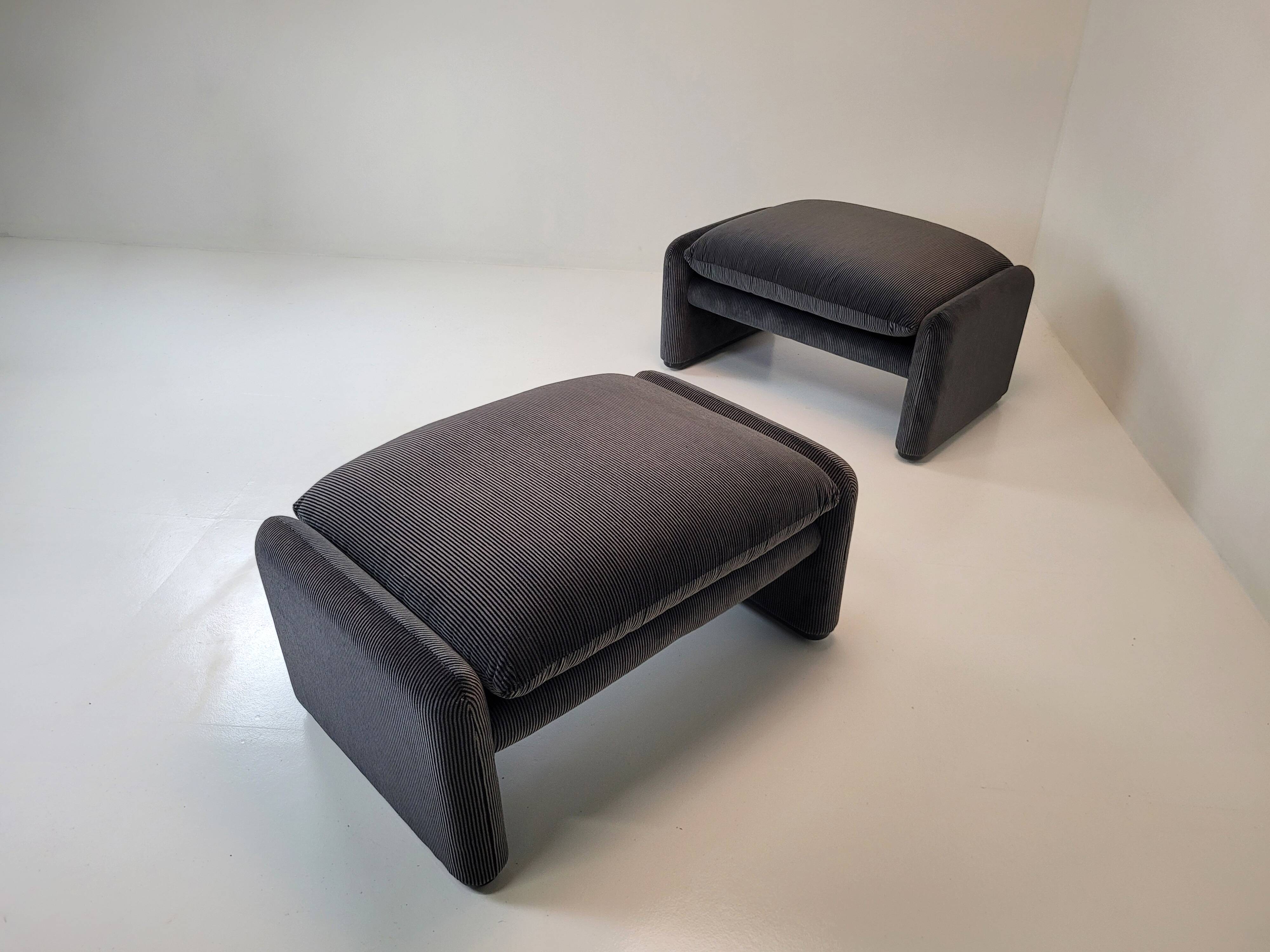 Cassina Maralunga Footstool (Ottoman)