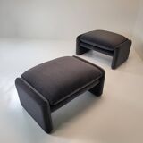 Cassina Maralunga Footstool (Ottoman)