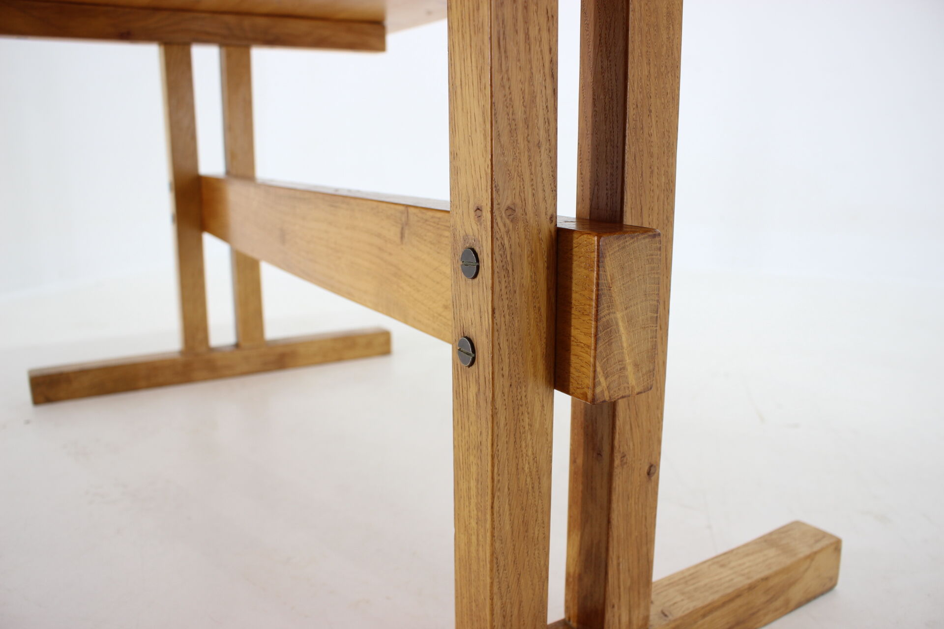 1960s shaker solid oak wood coffeetable, Denmark