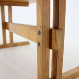 1960s shaker solid oak wood coffeetable, Denmark