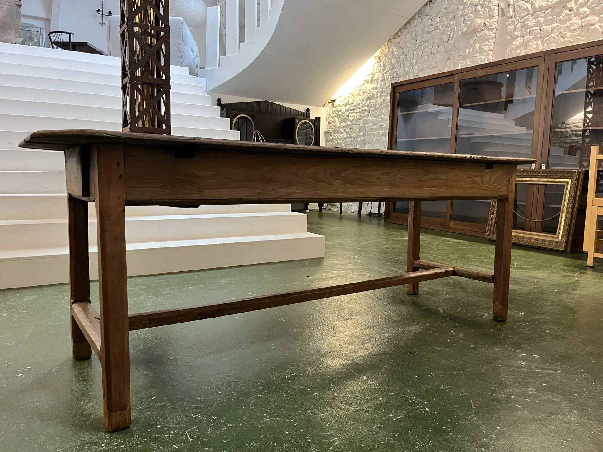 Rustic oak table