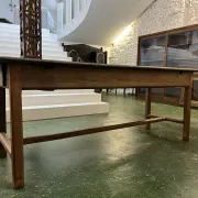 Rustic oak table