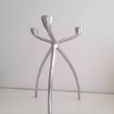 Aluminum tripod candlestick