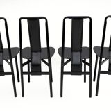 Irma Design Chairs by Achille Castiglioni for Zanotta, 1970s, Set of four