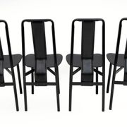 Irma Design Chairs by Achille Castiglioni for Zanotta, 1970s, Set of four