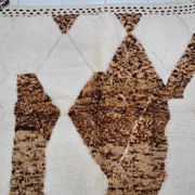Grand tapis marocain d’atlas sur mesure taille 3/4 m