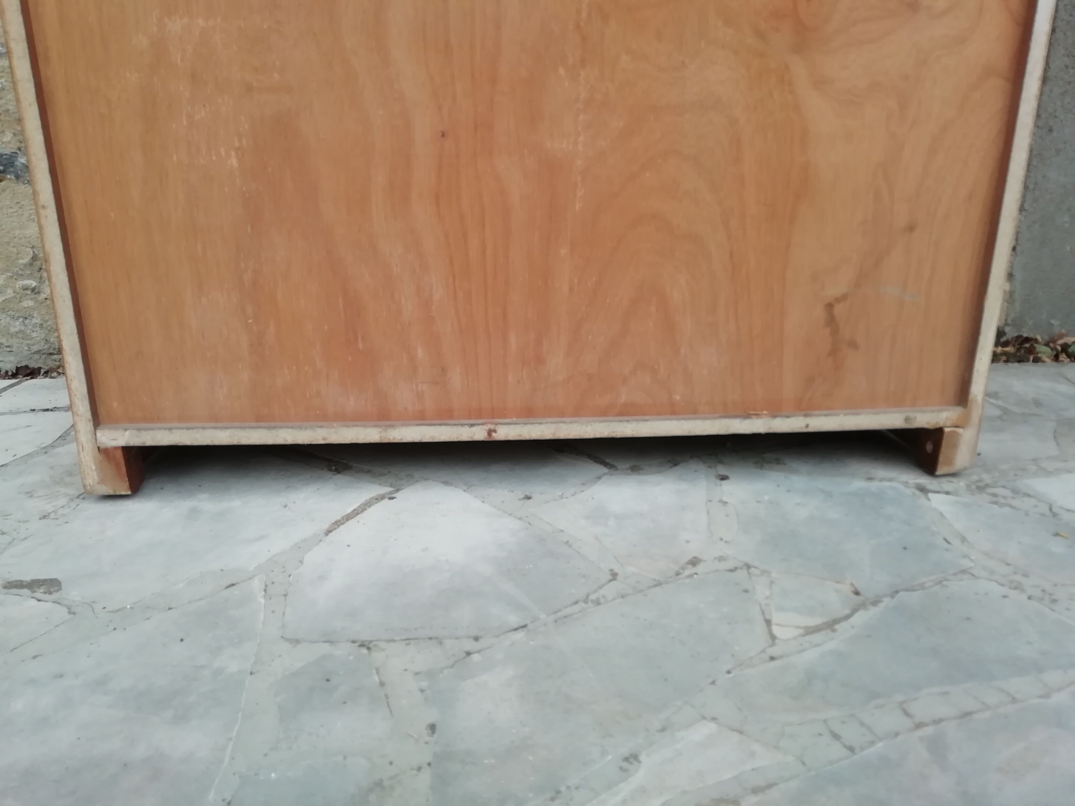 Vintage oak writing desk year 50/60