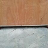 Vintage oak writing desk year 50/60