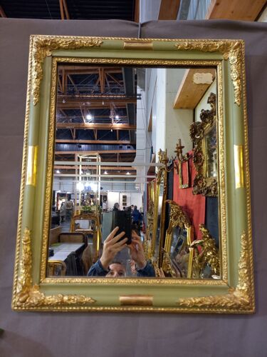 Miroir époque restauration 67 x 55