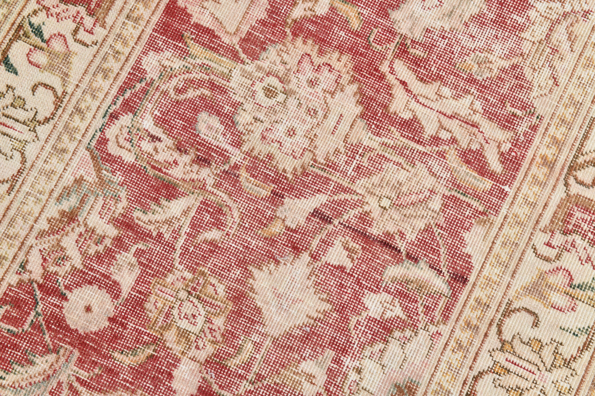 Tapis ancien 60s persan runner, 82x376cm