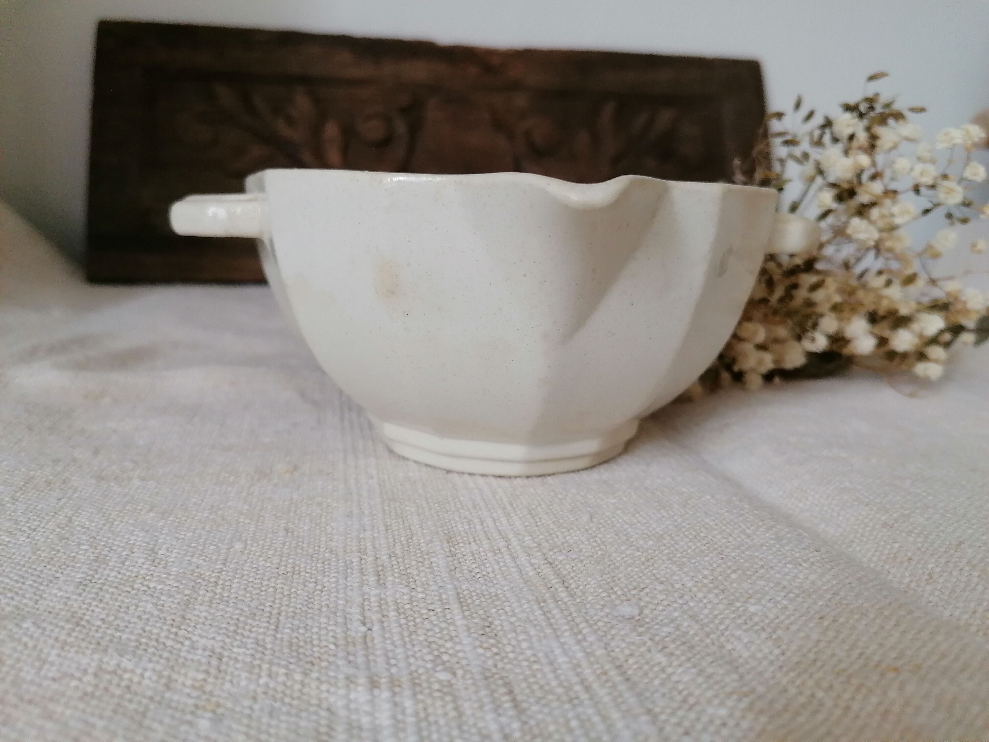 Lunéville earthenware sausage