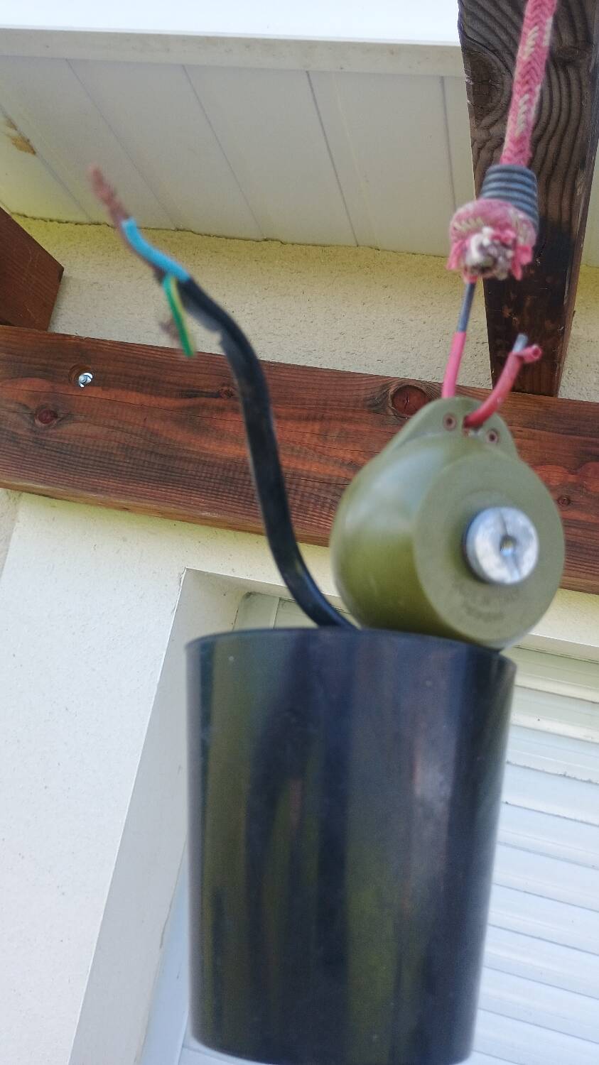 Suspension Lustre Space Age 1970 Eyeball Massive Art Belgium brushed aluminium