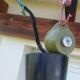 Suspension Lustre Space Age 1970 Eyeball Massive Art Belgium brushed aluminium