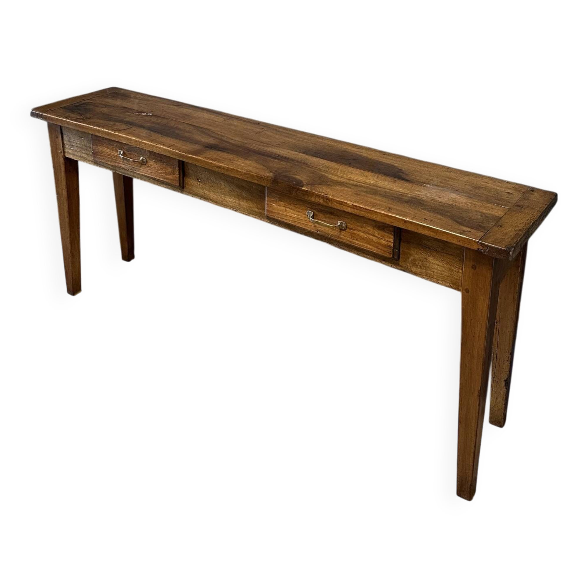 Antique console table