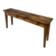 Antique console table