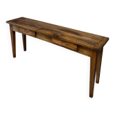 Table console antique