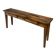 Antique console table