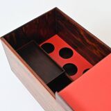 Poul Norreklit dry bar in rosewood Dyrlund Denmark 1960