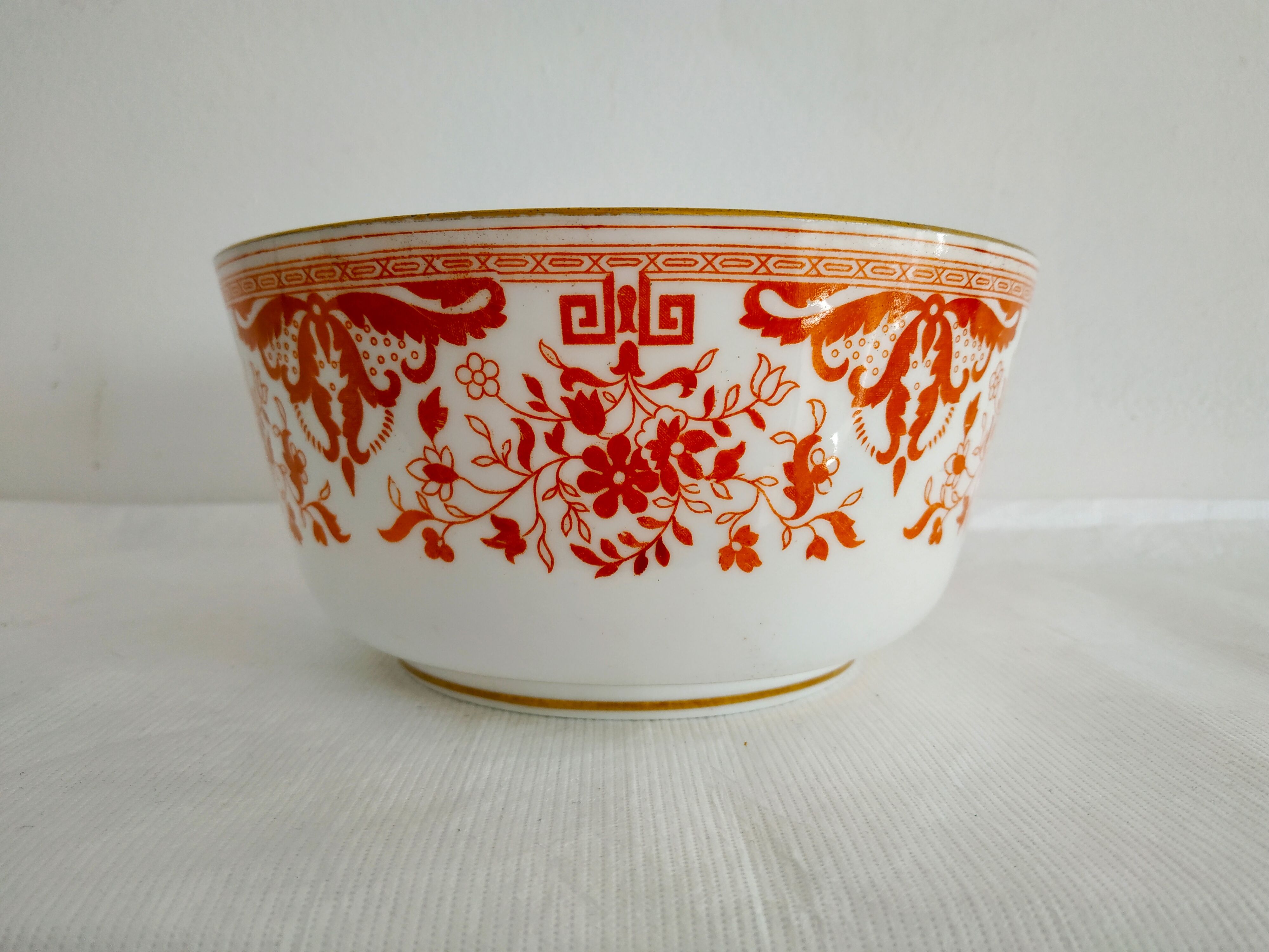 Cache pot en porcelaine anglaise Mintons