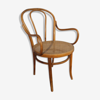 Armchair n°1018 Thonet wood years 1930